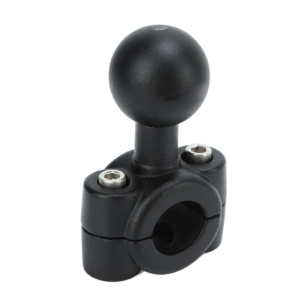 1in Ball Mount Base Motorcycle Ball Head Adapter for 9‑15mm 0.35‑0.59in Diameter Rails
