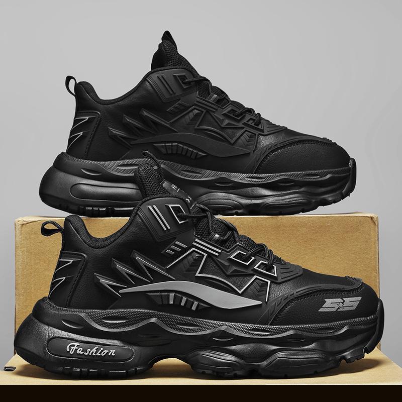 Меха-кроссовки большого размера - Модные мужские повседневные беговые папины кроссовки Size 40