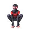 Tutina Spider-Man di Halloween Costume per Bambini Miles tutina Adulto Tuta Gwen Abito da Spedizione