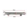 2''x13” / 3''x10” Radiator Coolant Overflow Puke Tank Universal Polished Stainless Steel Radiator Coolant Overflow Tank