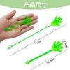 20Pcs Children'S Fun Flash Sticky Hand Toys Elastic Sticky Soft Rubber Hand Clapping Toys Novelty Toys For Teens Holiday Gifts