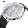 MINI FOCUS Men's Luminous Waterproof Business Watch - Bestseller 0052G