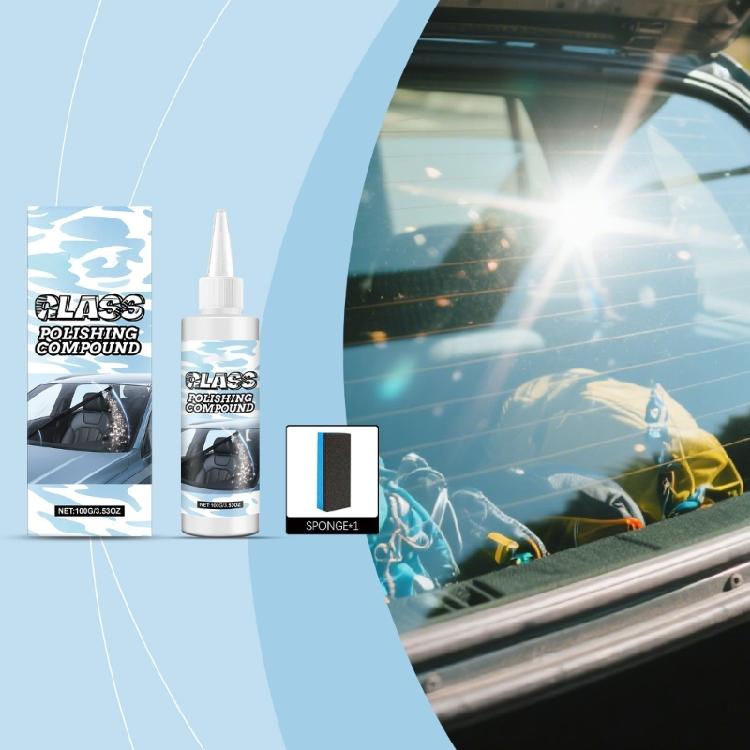 Upgrades Oil Film Remover Paste for Car Windshields Providing Enhanced Visibility & Driving Safety Through Deep Cleaning