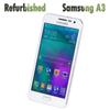 95% nový Repasovaný Samsung Galaxy A3 A300F 1GB RAM 16GB ROM Mobilní telefon