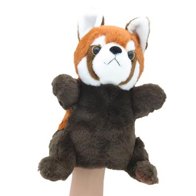 Take Off Handpuppe Roter Panda