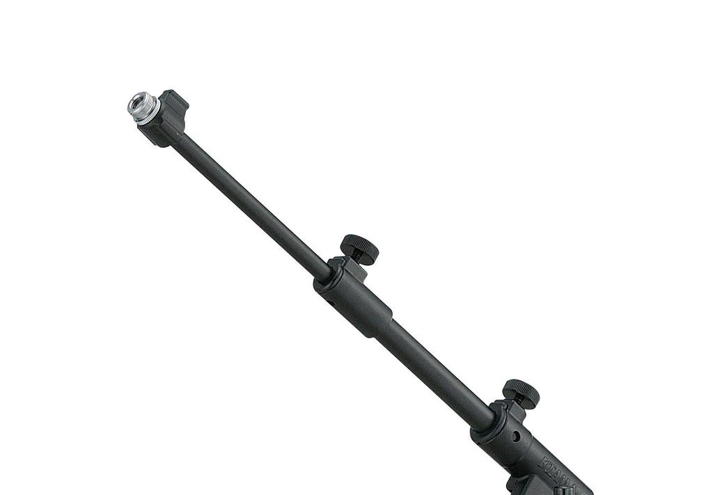 TAMA IRON WORKS STUDIO Series Professional Round Base Boom Microphone Stand MS736RBK Black