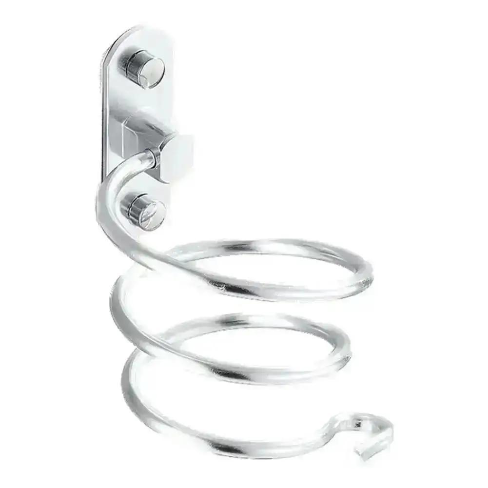 Bathroom Convenience Holder Spirals Blow Storage Organizer Rack Wall Mounted Aluminum Salon Stylist Tool Drier Accessories