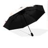 Happy Samoyed Pattern, Automatic Folding Umbrella, Portable and Foldable Design, 8 Ribs, a Christmas or Birthday Gift.