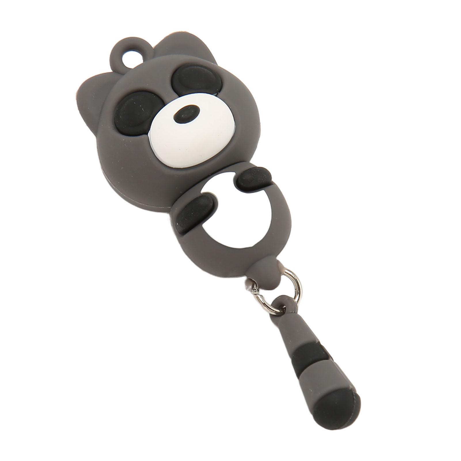 

USB2.0 U-диск поддерживает горячую замену сверхстабильных USB-флеш-накопителей Cute Raccoon USB-флешки для мобильных устройств 16GB