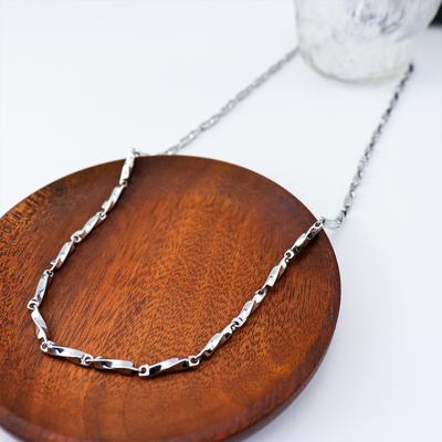 Ring Titanium Steel Necklace Star Tide Hip Hop Wind Clavicle Chain Couple Melon Seed Chain