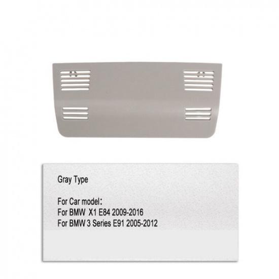 Matte Color ABS Car Roof Reading Light Rear Cover Change For BMW x1 09-16