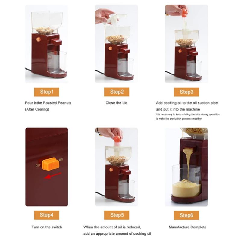 Automatic Peanut Butter Maker & Nut Grinder
