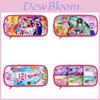 Winx Club Pencil Case Double Layer Storage Organizer For Students And Kids