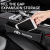 Car Stickers Pocket Storage Bag Car Storage Car Accessories Car Supplies For Toyota Corolla Camry Hilux Rav4 Yaris