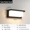 Modern Solar Outdoor Wall Light