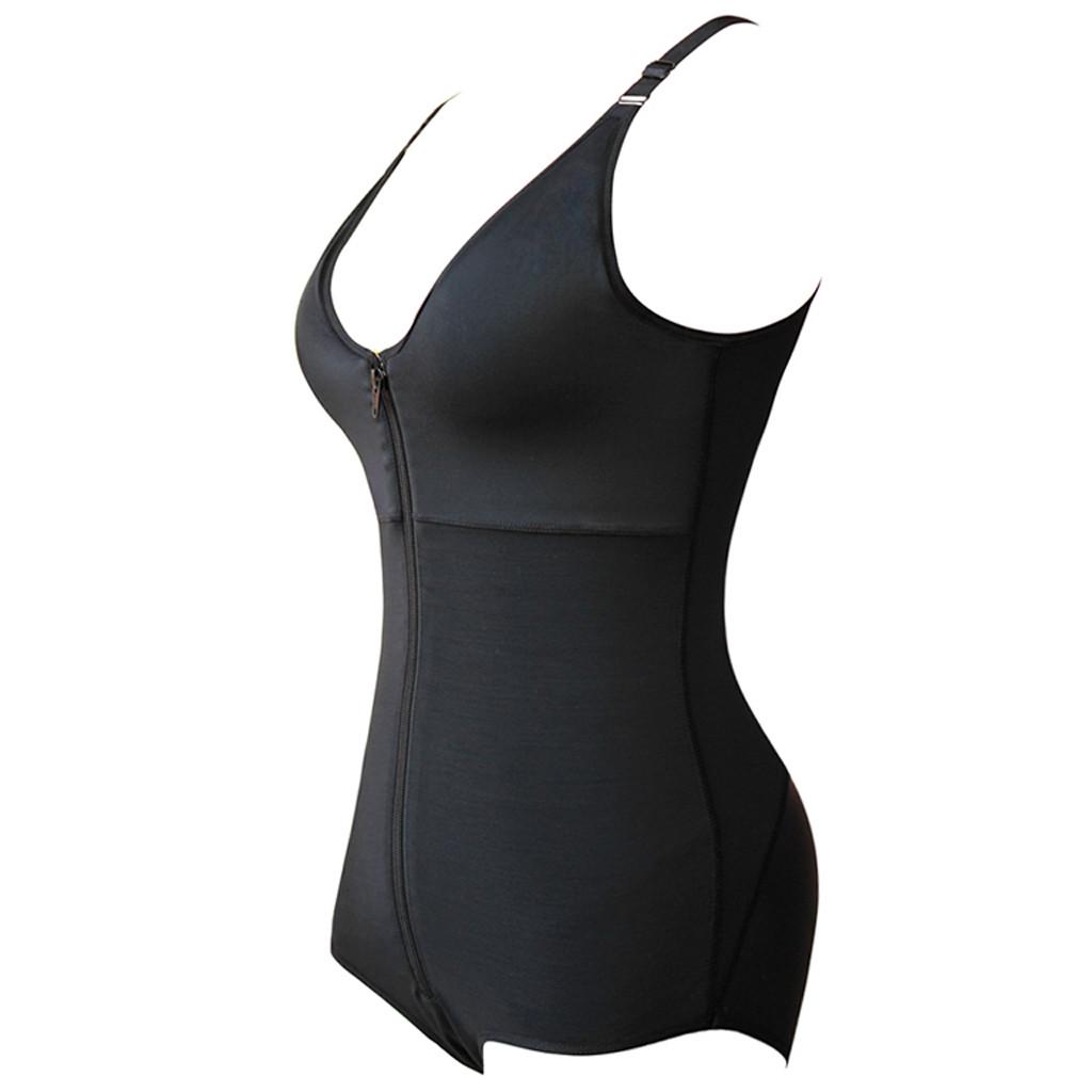 Women Seamless Firm Control Shapewear Faja Open Bust Bodysuit Body Shaper