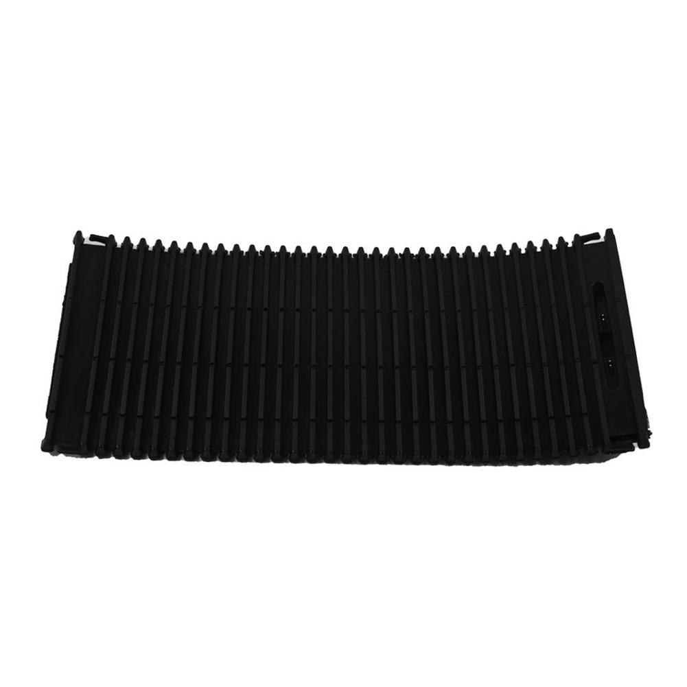 Rolgordijn Cover voor MercedesBenz Auto Middenconsole Bekerhouder Geschikt voor W204 S204 en W212 S212 Modellen 2008 2017 ABS Materiaal