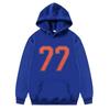 I Barely Know Her 77 Hoodie Sombr Merch Hip Hop Style Graphic Tops Men Casual Sweatshirts Long Sleeve Pullovers Unisex Streetwear Jackets Anime Hoodie