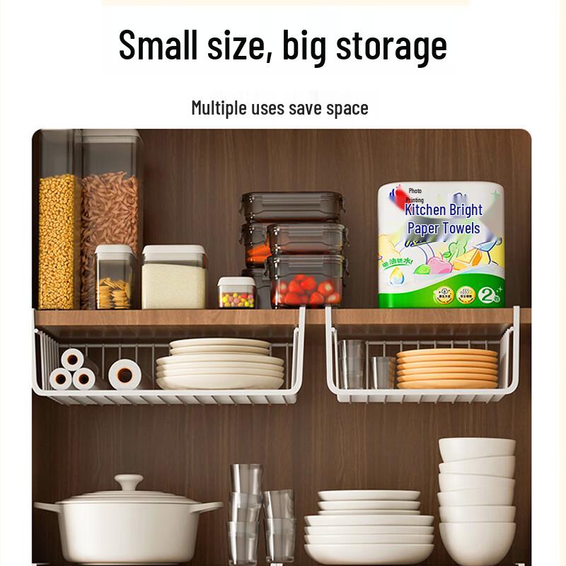 Versatile Kitchen Storage Rack