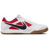 Nike Gato Chicago Unisex Sneakers White Gym-Red Gum-Dark-Brown IB8509-100