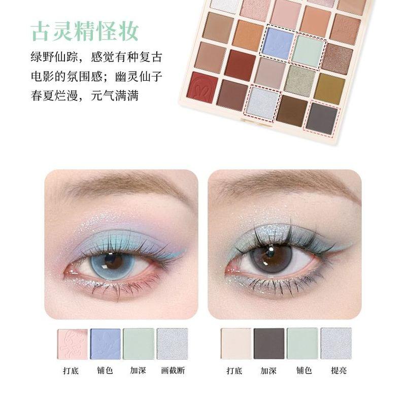 xixi - Picture Album Party 25 Color Eyeshadow Palette