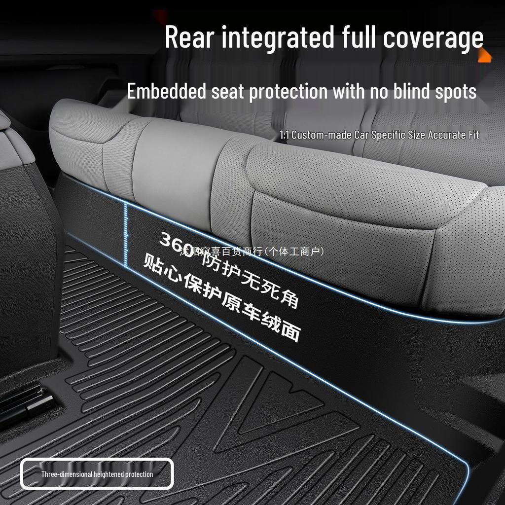 2026 Roewe I5 TPE Full Coverage Floor Mats & Seat Covers Car Decor