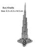 3D Metal Puzzle Architecture Series: Eiffel Tower, Lighthouse, White House, Sleeping Beauty Castle Assembly Model Birthday Gift.