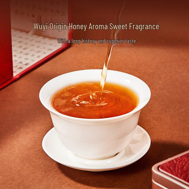Jiangnan Memories Jin Junmei Premium Black Tea Gift Box - Mid-Autumn Gift for Elders