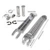 2025 New Motorcycle Foot Pegs Footrests For YZFR1 92-19 YZF 99-12 YZF R6S 03-08