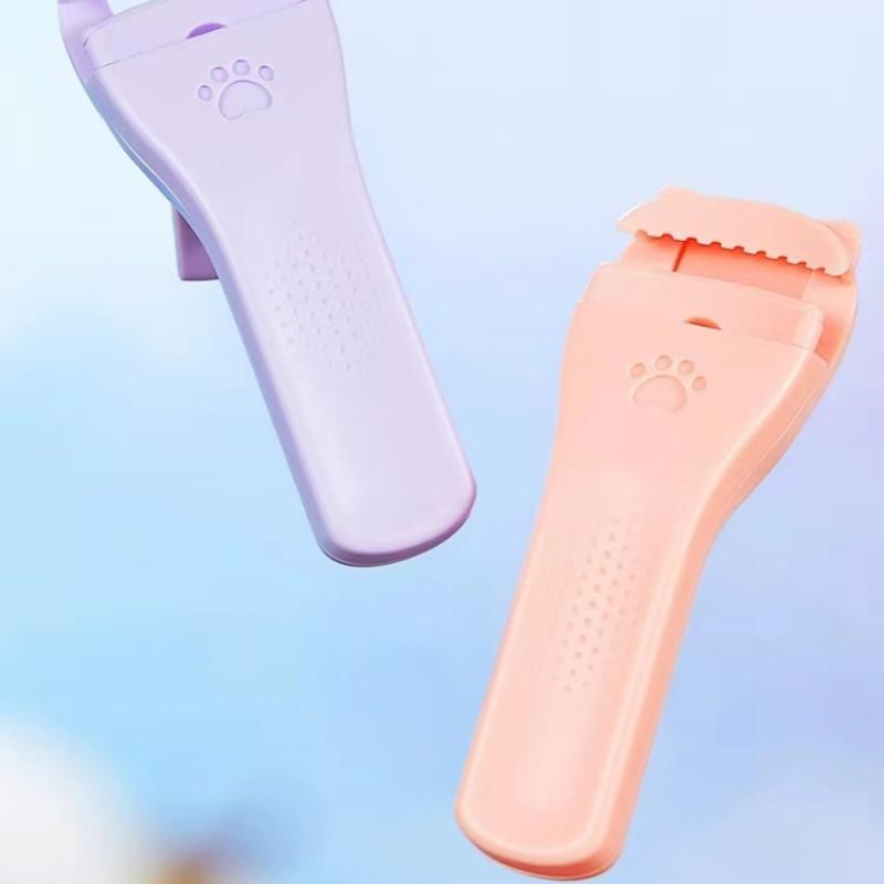 1PC Eyelash Curler Portable Long Lasting Wide Angle Local Curler
