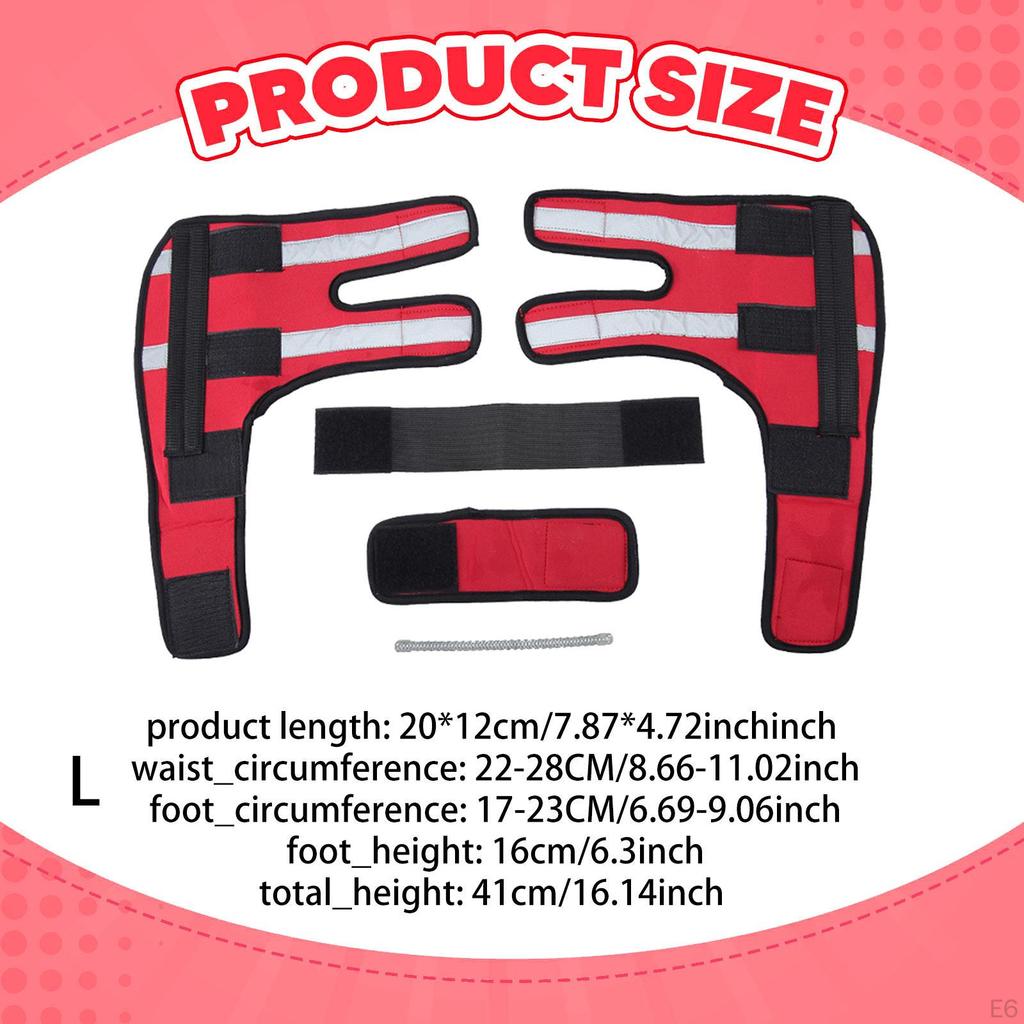 Περιλαίμια γονάτων για κατοικίδια Προστατευτικά αγκώνων για σκύλους Φορητά Ελαφριά Αξεσουάρ Άνετα Μονωμένα