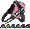 Reflective Pet Harness & Leash - Comfortable Vest-Style Design