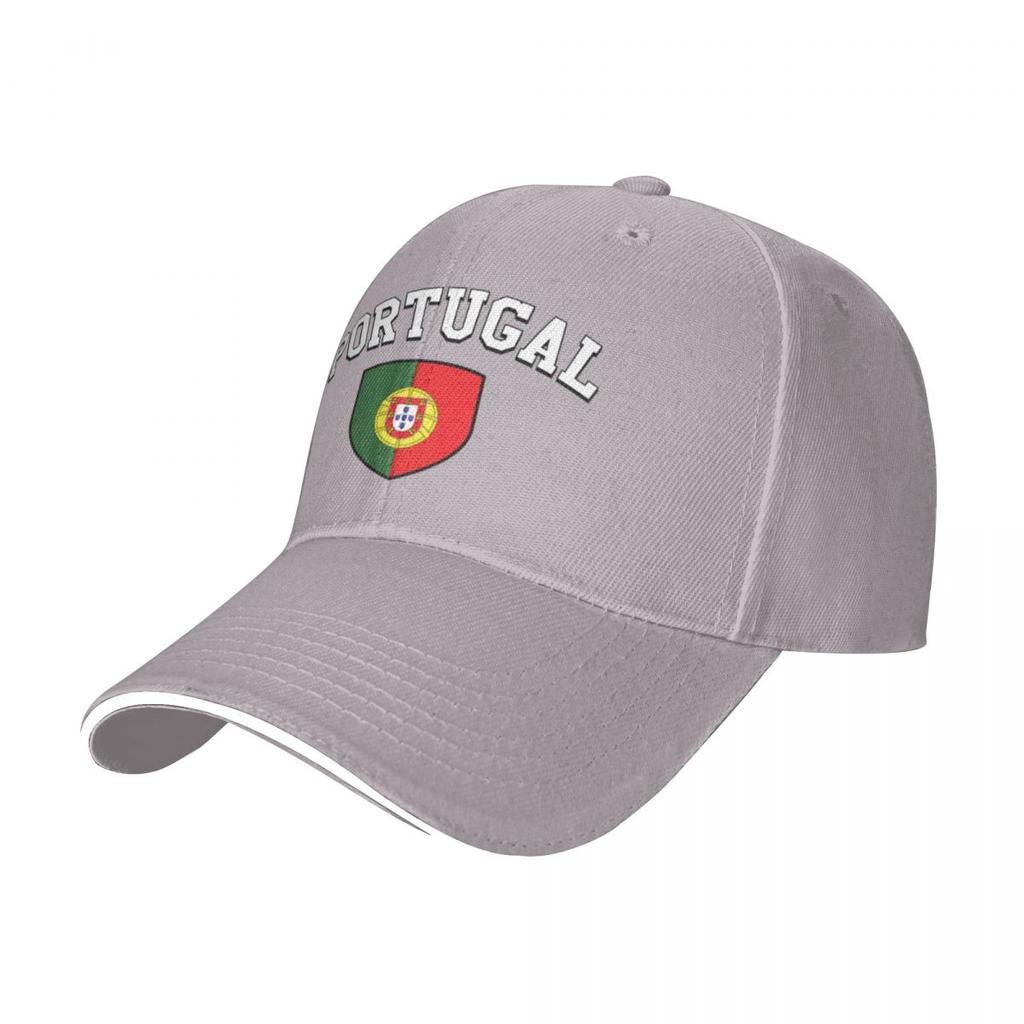 Portugal Supporters Flag Coat Of Arms Custom Baseball Caps Women Printing Male Beach Dad Hat Peaked Cap