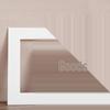 White Thickened Picture Frame Matting and Backing Cardboard (6/8 Inch Square/Rectangular)