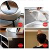 Modern 5M NBR Wall Trim Self-Adhesive Waterproof 3D Skirting Edge Protection Soft Anticollision Molding Kitchen