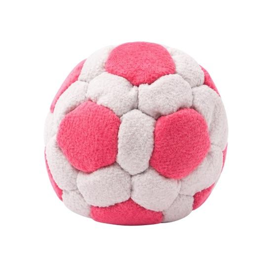 1/3/6Pcs Plush Football Footbags Hacky Sack Ball, Handmade Multicolored Throwing Beanbag, Kids Adults Juggling Kick Ball for Indoor Outdoor Play