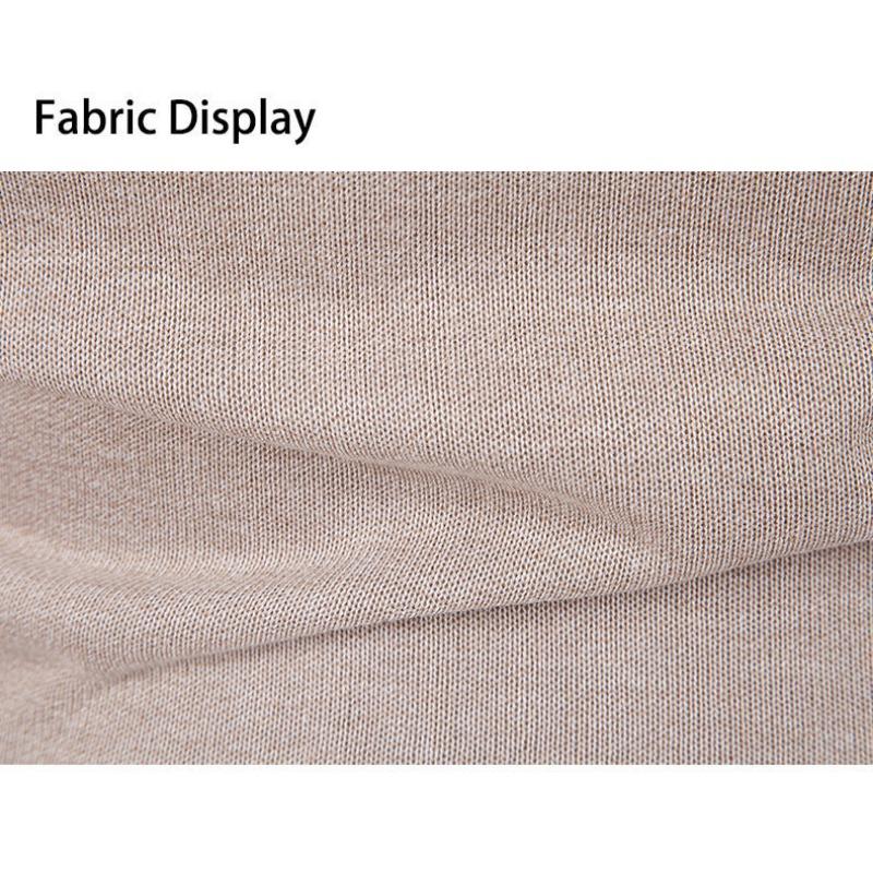 Men Slim Fit Fleece Knit Long Sleeve Cardigan Solid Color Casual