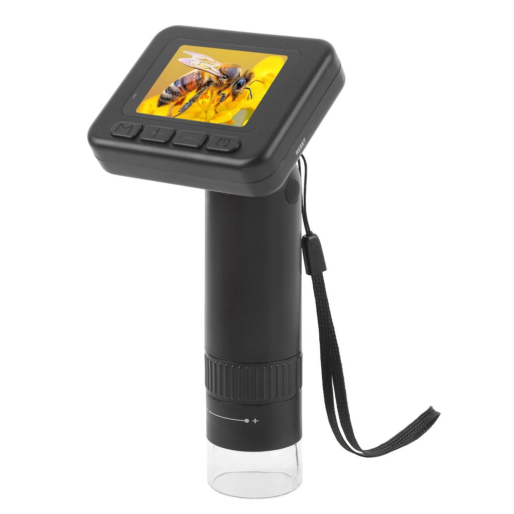 Portable Digital Microscope 1000X Adjustable USB Handheld Microscope Inspection Camera with 2 Inch L