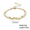 Cazador Hollow Cat Dog Bear Paw Bracelet on Hand Female Cute Animal Charm Kpop Stainless Steel Jewelryfriend Gift Wholesale