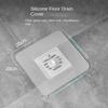 Floor Drain Deodorizer Toilet Toilet Kitchen Sewer Anti-return Deodorization Silicone Sealing Cover Sealing Cover #3055