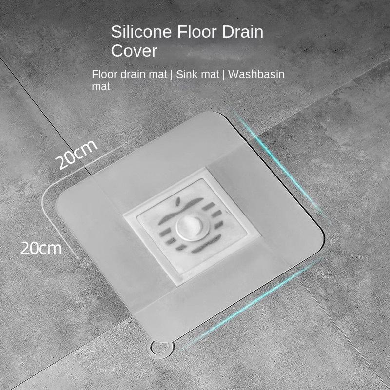 Floor Drain Deodorizer Toilet Toilet Kitchen Sewer Anti-return Deodorization Silicone Sealing Cover Sealing Cover #3055