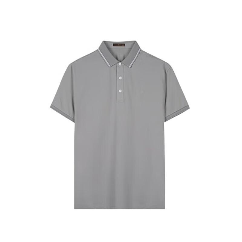 

TRIES Men s Summer Lightweight Short-Sleeve Polo Shirt 48