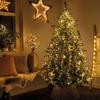 LED-Micro-Lichterkette auf Rolle, 500 Lichter, Weihnachtsbaum, kaltweiß, 3+50m