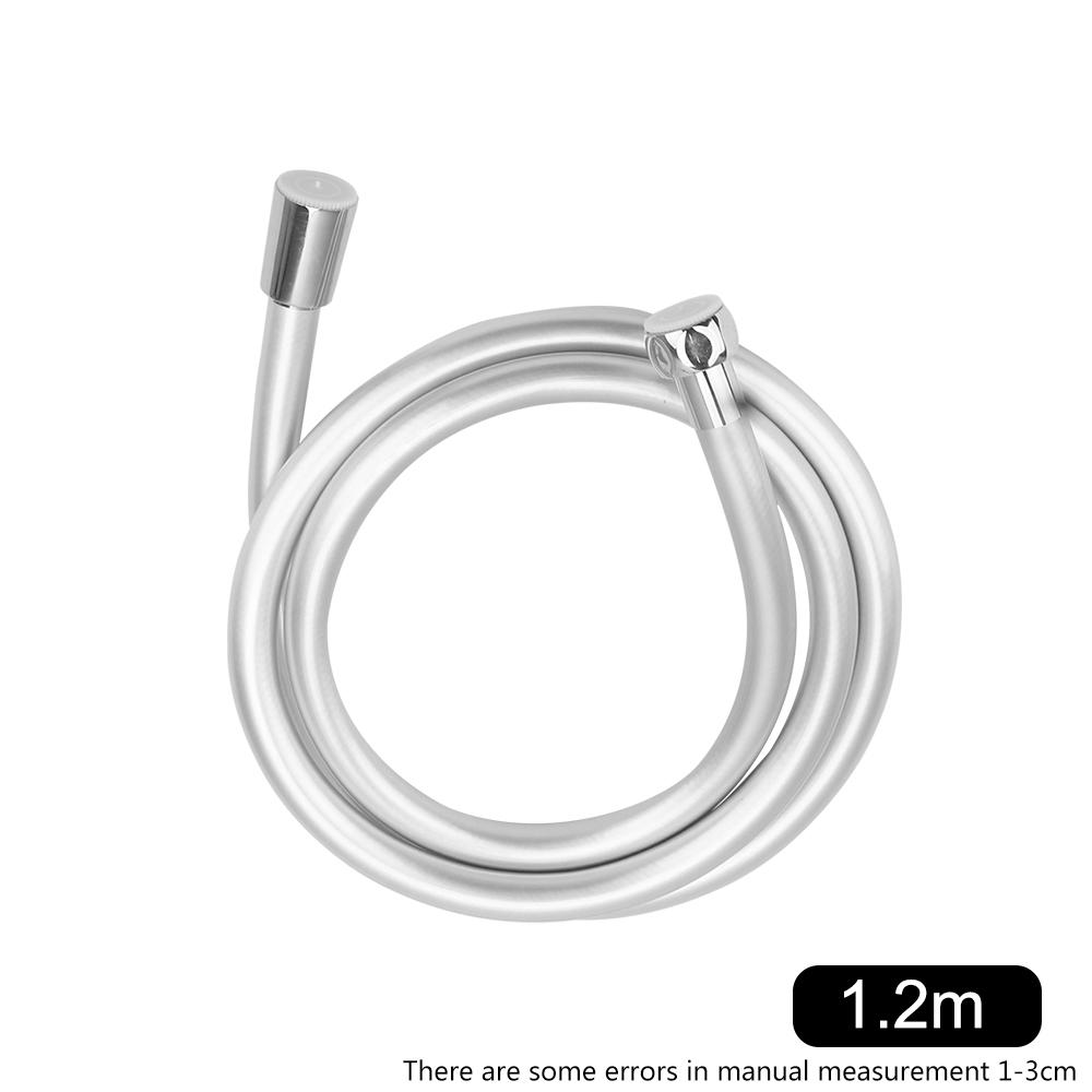 HOOMIN High Pressure Shower Hose Plumbing for Bathroom Accessories PVC Flexible Handheld Anti Winding GI/2 Universal Hose