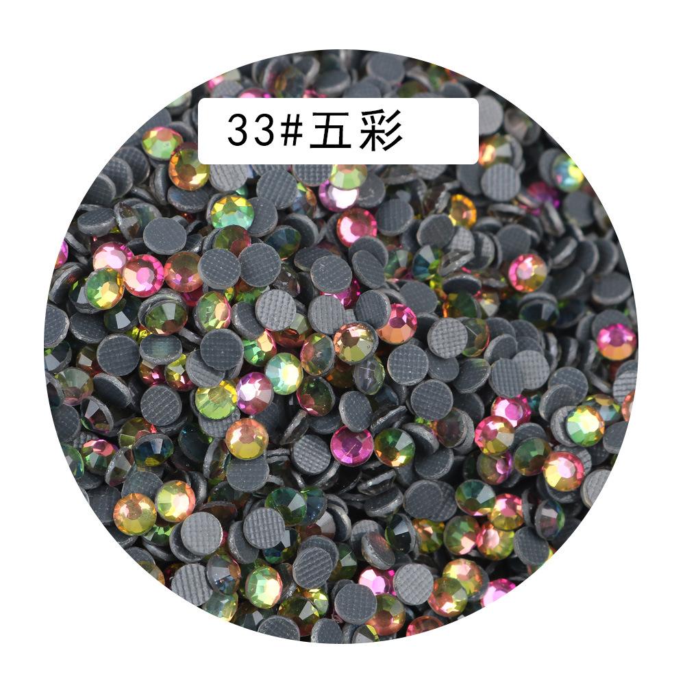 Middle East Diamond Dmc Hot Diamond Flat Bottom Glass Sole Clothing Accessories Diy Bag Shoes And Hats Nail Drill Jewelry Sticker Drill