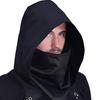 Cyberpunk Hooded Cloak for Halloween & Medieval Role-Play