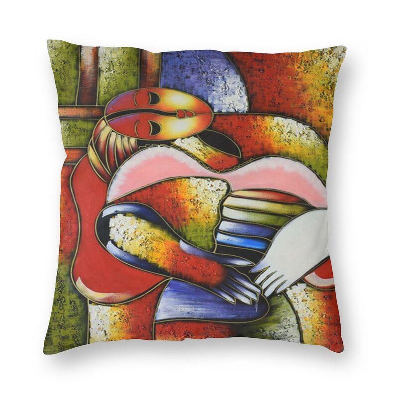 Pablo Picasso Slavný Obraz Čtvercový Povlak na Polštář Dekorační Guernica Dámy Abstraktní Umění Povlak na Polštář Do Obývacího Pokoje Pohovka Moda