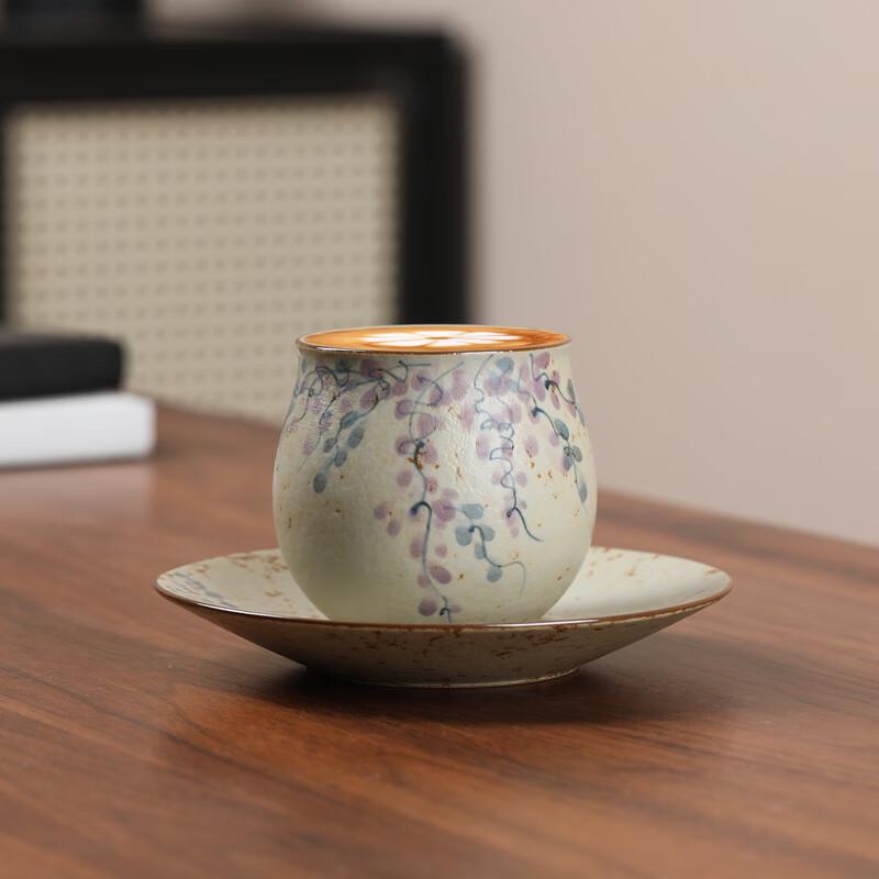 MULTIPOTENT Hand-painted Ceramic Coffee Cup