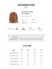 Hengyuanxiang Men's 100% Wool Thick Stand-Collar Knitted Cardigan Sweater 91165