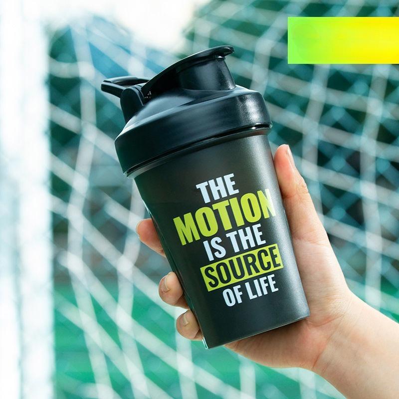 

1 PC Meal Replacement Shaking Cup, Fitness Sports Water Cup, Milkshake Mixing Cup, Large Capacity Portable Graduated Cup